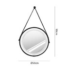 Espelho Modelo Adnet 50cm Led Integrado Branco Quente