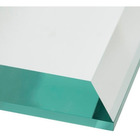 Espelho Multiuso Bisotê Fita Dupla Face 3m 40x40 Cm Quadrado