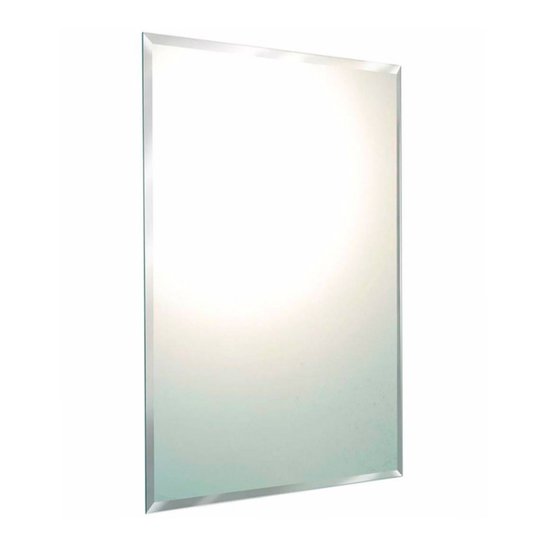 Espelho Multiuso Bisotê Pendurador 70x50 Cm Retangular