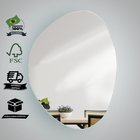 Espelho Multiuso Lapidado Fita Dupla Face 3m 41x26 Cm Organic