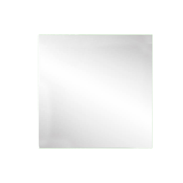 Espelho Multiuso Lapidado Fita Dupla Face 3m 50x50 Cm Quadrado