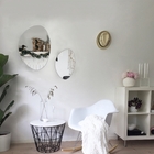 Espelho Multiuso Lapidado Fita Dupla Face 3m 52x38 Cm Organic