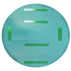 Espelho Multiuso Lapidado Fita Dupla Face 3m 60 Cm Redondo Se