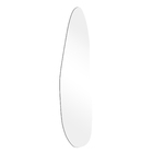 Espelho Multiuso Lapidado Pendurador 120x40 Cm Orgânico