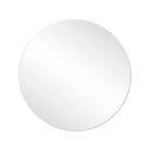 Espelho Multiuso Lapidado Pendurador 40 Cm Redondo