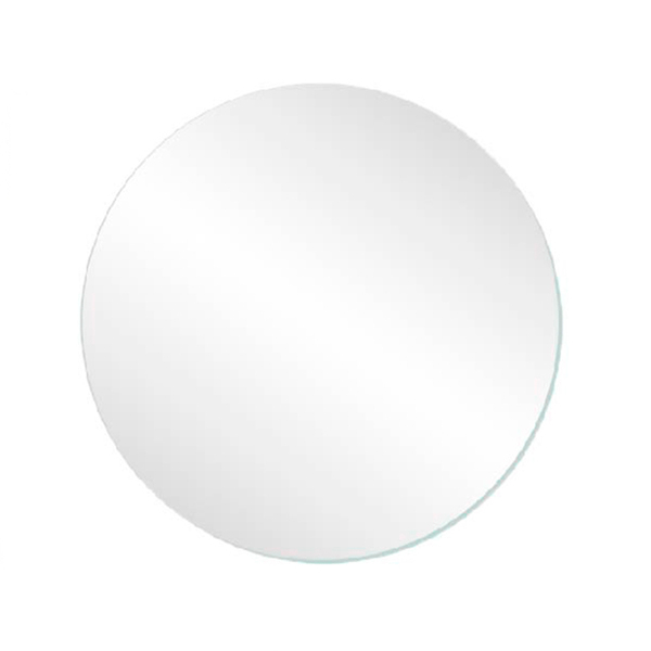 Espelho Multiuso Lapidado Pendurador 40 Cm Redondo