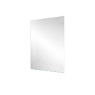 Espelho Multiuso Lapidado Pendurador 60x40cm Retangular