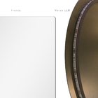 Espelho Multiuso Lapidado Pendurador Led Branco 60x40cm Retan