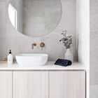 Espelho Multiuso Lapidado Redondo 60cm Com Pendurador