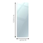 Espelho Multiuso Retangular Lapidado Pendurador Led In House