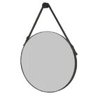 Espelho Onix 87 Cm  - Preto / Preto