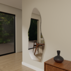 Espelho Orgânico 115cm X 60cm E15 Lançamento Promoção Luxo Qu