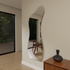 Espelho Orgânico 115cm X 60cm E18 Lançamento Promoção Luxo Qu