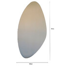 Espelho Orgânico 70 X 50 Cm