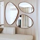 Espelho Orgânico Alamanda Decorativo Tendência Sem Forma G Ca