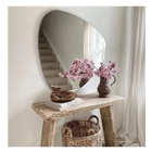 Espelho Orgânico Autoadesivo Lapidado 60x50cm