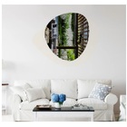 Espelho Orgânico Autoadesivo Lapidado 60x50cm