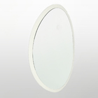 Espelho Orgânico De Parede Decorativo 50x64cm- Branco