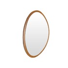 Espelho Orgânico De Parede Decorativo Para Quarto 35x50cm - M