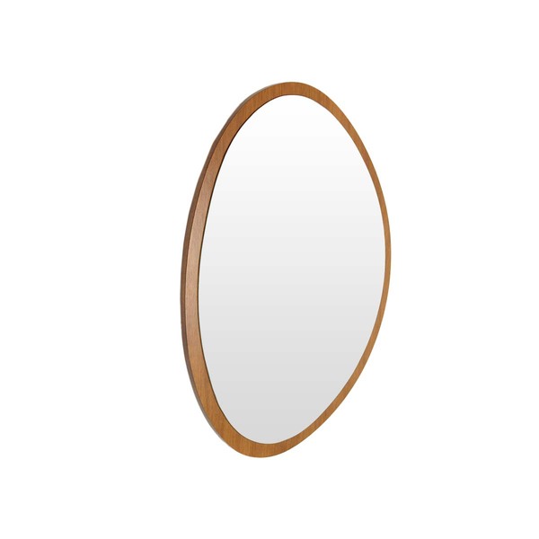 Espelho Orgânico De Parede Decorativo Para Quarto 35x50cm - M