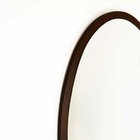 Espelho Orgânico De Parede Decorativo Para Quarto 50x64cm - T