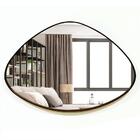 Espelho Orgânico Decorativo 44x64cm Com Moldura