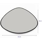 Espelho Orgânico Decorativo 44x64cm Com Moldura