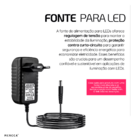 Espelho Orgânico Decorativo Com Led 70x50cm Sala Banheiro Bra