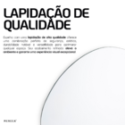 Espelho Orgânico Decorativo Com Led 95x67cm Horizontal Com Fo