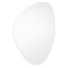 Espelho Orgânico Decorativo Grande Com Led 95x67cm Lapidado C