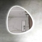 Espelho Orgânico Decorativo Iluminado Com Led Frio 80x90cm