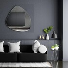 Espelho Orgânico Decorativo Lapidado 80x90cm