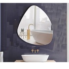 Espelho Orgânico Decorativo Lapidado 80x90cm