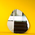 Espelho Orgânico Decorativo Lapidado 80x90cm