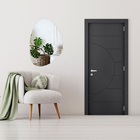 Espelho Orgânico Grande 80x60  De Parede Quarto Sala Banheiro