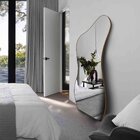 Espelho Orgânico Grande Corpo Inteiro 170x70 Couro Modcurves