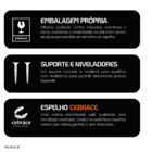 Espelho Orgânico Grande Corpo Todo Inteiro Com Led 115x60cm B