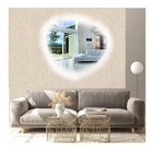 Espelho Orgânico Iluminado Com Led Frio 60x50cm Touch