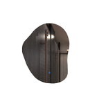 Espelho Orgânico Jateado Led 95cm Luxo Tecla Touch