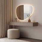 Espelho para Banheiro Orgnico com LED Bivolt 100x75cm Gavix
