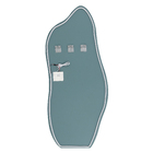 Espelho para Banheiro Orgânico com LED Bivolt 160x70cm Gavix