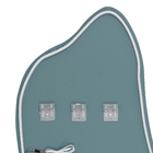 Espelho para Banheiro Orgânico com LED Bivolt 160x70cm Gavix