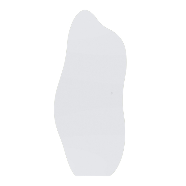 Espelho para Banheiro Orgânico com LED Bivolt 160x70cm Gavix