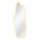 Espelho para Banheiro Orgânico LED Elétrico 160x55cm Arte Própria