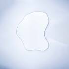 Espelho Orgânico Médio Decorativo Lapidado P/ Banheiro Sala S