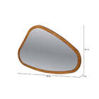 Espelho Orgânico - Meu Móvel De Madeira