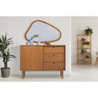 Espelho Orgânico - Meu Móvel De Madeira