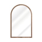Espelho Orgus01nz 45cm X 70cm Nozes