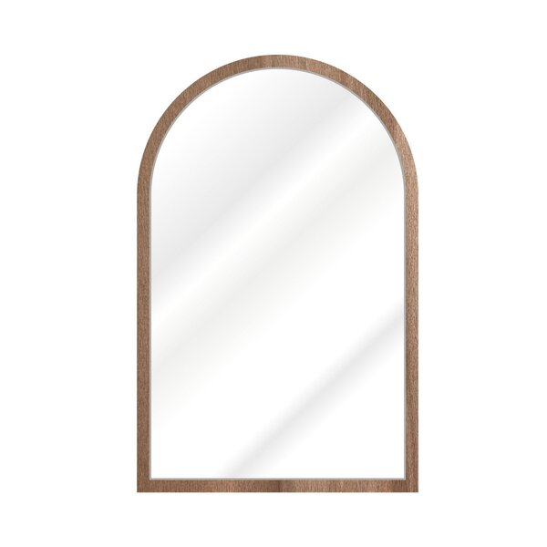 Espelho Orgus01nz 45cm X 70cm Nozes