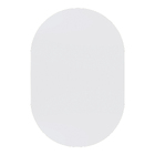 Espelho para Banheiro Oval 40x60cm Luna Arte Prpria